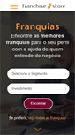 Mobile Screenshot of franquia.com.br
